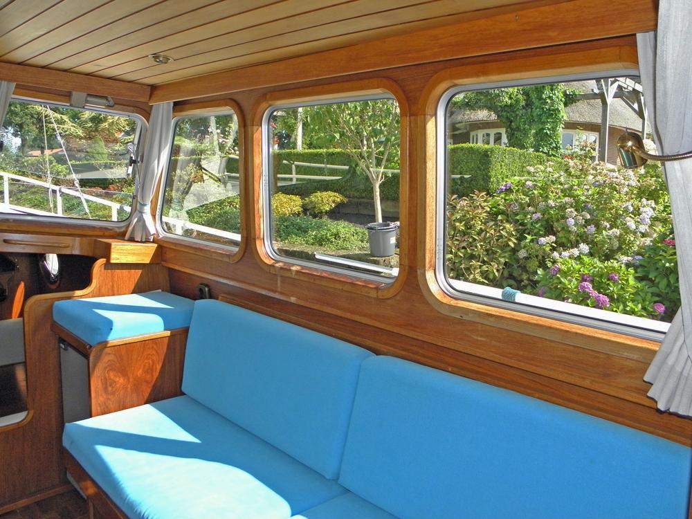 Steuerhaus, Innenausstattung